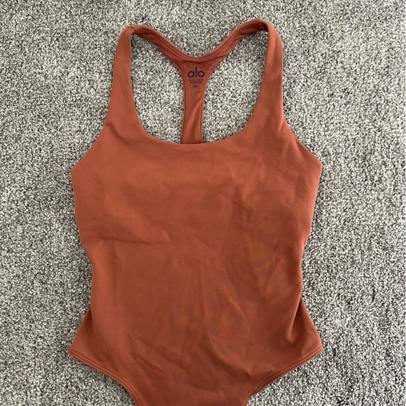 Alo Yoga Sleek Back Bodysuit. NWT - Picture 6 of 11
